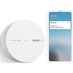 Netatmo Smart Smoke Alarm Røgsensor Hvid
